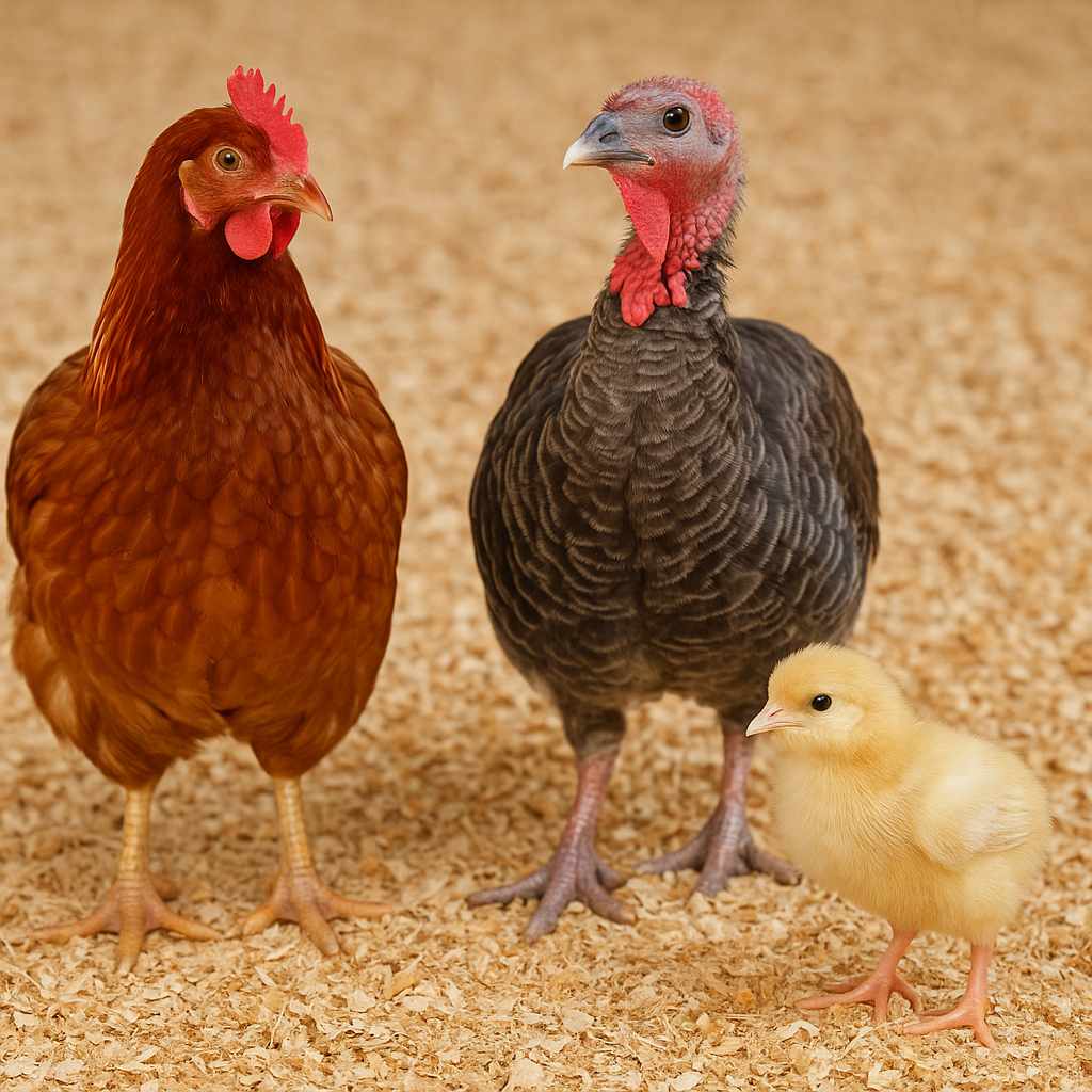 vitutas de madera para gallinero